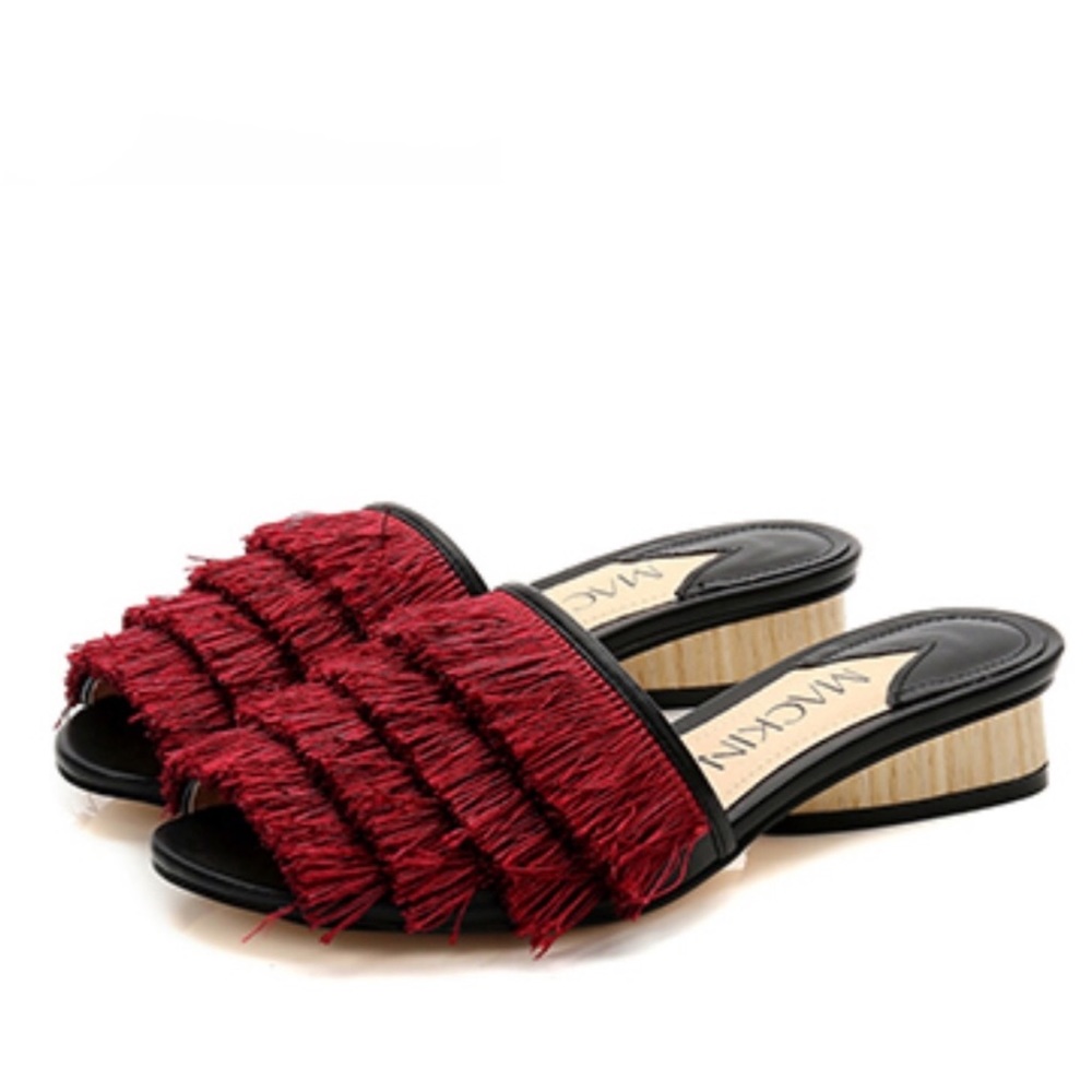 Spring Fringe Sandal